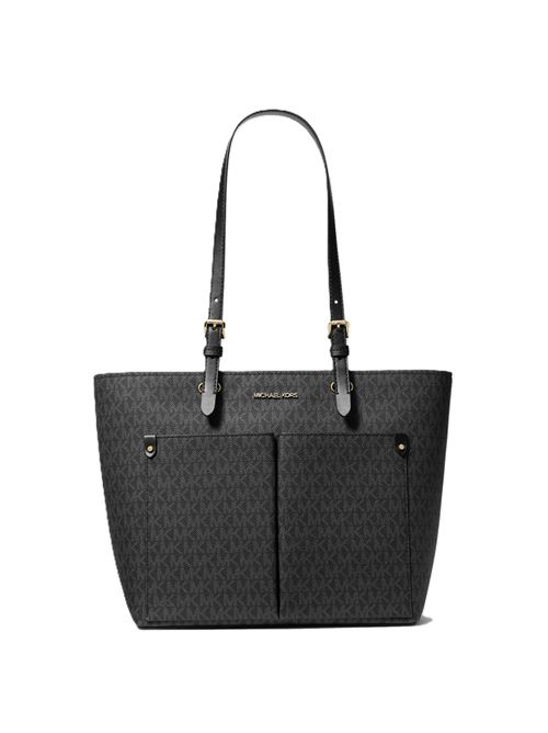 JET SET TRAVEL MD DBLPOCKET TOTE MICHAEL KORS | 35F3GTVT3B/BLACK